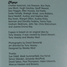 Load image into Gallery viewer, Fogeys STEWART, David &amp; VEAZEY, Tony ISBN 10: 0953373045 / ISBN 13: 9780953373048 Published by David Stewart and Browns, London, 2001 Condition: near fine Hardcover

