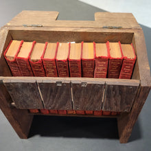 Load image into Gallery viewer, Shakespeare&#39;s Desk     Contains 40 vols bound as 20 (twenty), in red lambskin.
