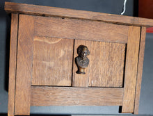 Load image into Gallery viewer, Shakespeare&#39;s Old Oak Chest.  40 vols bound as 20 (twenty), in red lambskin.
