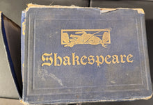 Load image into Gallery viewer, The Illustrated Pocket Shakespeare [2 set]     Eight volumes, bound in blue buckram
