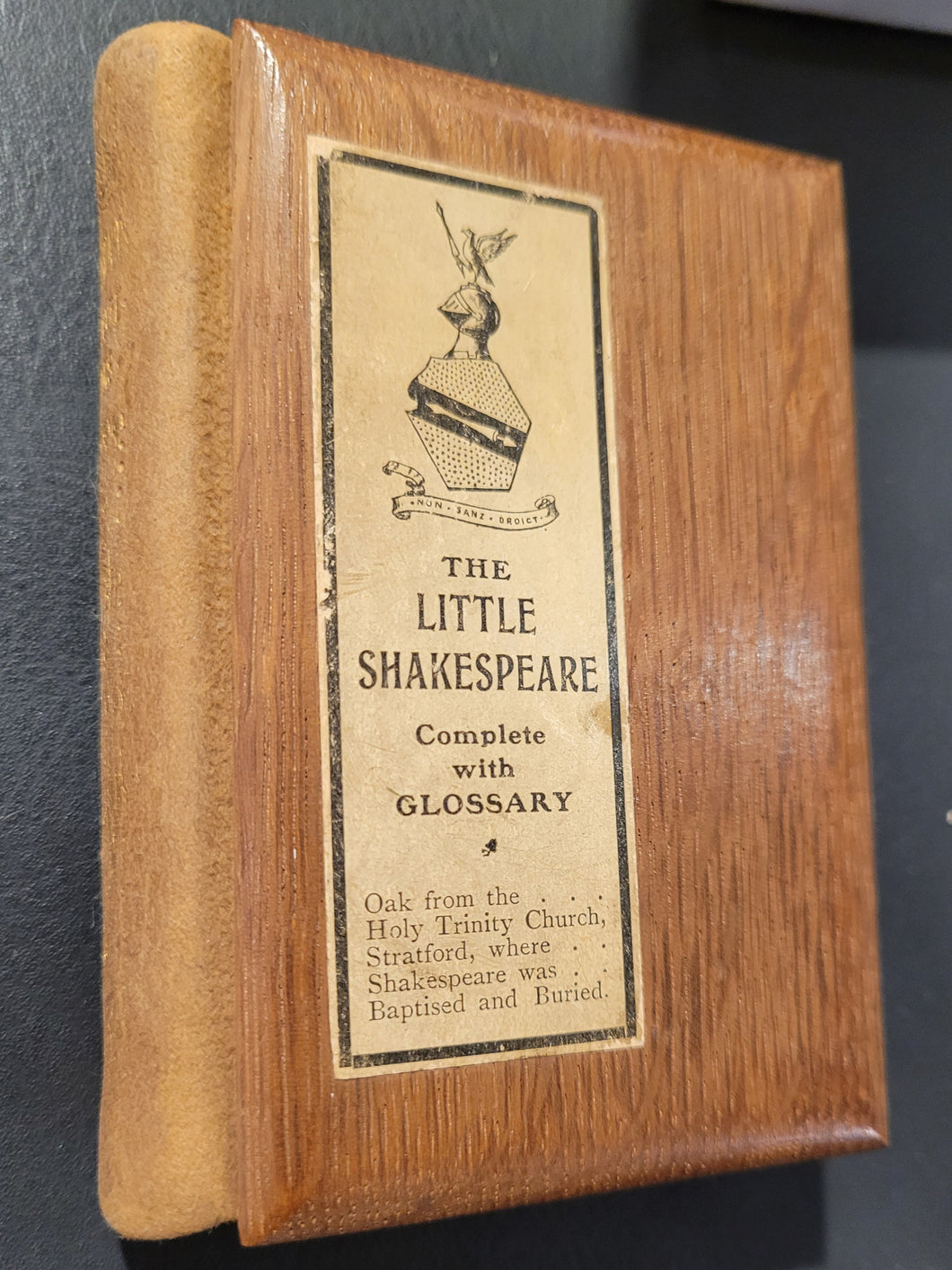 The Little Shakespeare-Complete with Glossary. c1908.