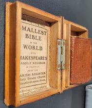 Load image into Gallery viewer, Shakespeare Family Bible c1901 The Holy Bible Containing the Old and New Testaments     Translated out of the Original Tongues... by His Majesty&#39;s Special Command. 936 pages
