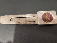 Load image into Gallery viewer, English Dictionary c1900- silver bookmark
