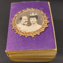Load image into Gallery viewer, The Coronation Bible, c1902  The Holy Bible Containing the Old and New Testaments Translated out of the Original Tongues... by His Majesty&#39;s Special Command.  Bound in purple cloth
