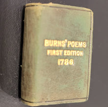 Load image into Gallery viewer, Robert Burns. Poems Chiefly in the Scottish Dialect c1899

