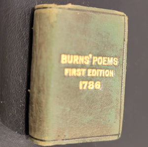 Robert Burns. Poems Chiefly in the Scottish Dialect c1899