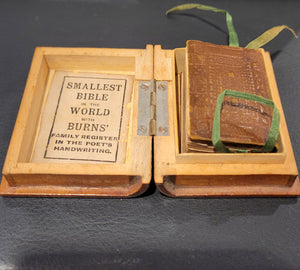 The Burns Bible c1901     The Holy Bible Containing the Old and New Testaments Translated out of the Original Tongues... by His Majesty's Special Command. 8