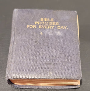 Bible Promises for Every Day. Specially Issued for The Sunday Companion, c1912. Published by David Bryce & Co.