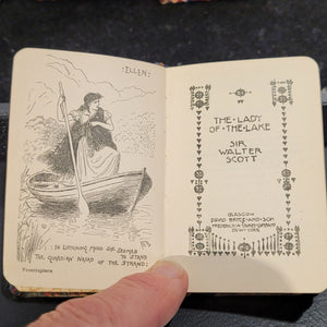 Walter Scott. Lady of the Lake. Published by David Bryce & Co.