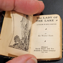 Load image into Gallery viewer, Sir Walter Scott&#39;s The Lady of the Lake. A Poem In Six     Cantos. c1905
