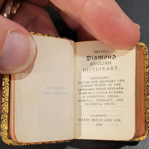 Bryce's Diamond English Dictionary c1896