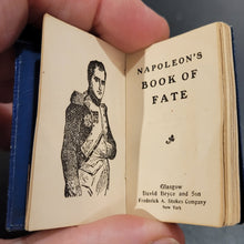 Load image into Gallery viewer, Napoleon&#39;s Book of Fate c1905
