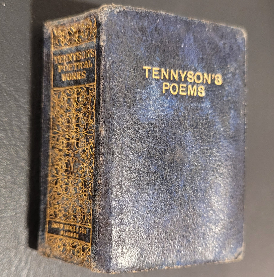 Poems by Tennyson c1905