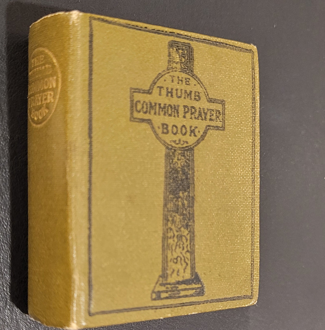 Book of Common Prayer etc. c1892. Published by David Bryce & Co.