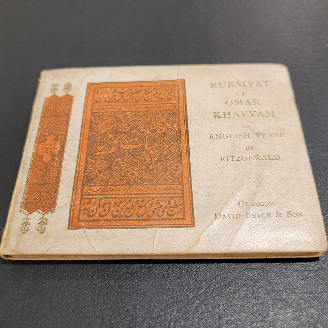 Rubaiyat of Omar Khayyam c1904