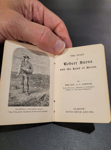 Story of Robert Burns and his Land. Published by David Bryce & Co.
