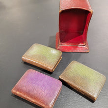 Load image into Gallery viewer, SMALL SET OF 4 SHAKESPEARE&#39;S IN A RED BUCKRAM COVERED     VERTICAL CASE. C 1904.
