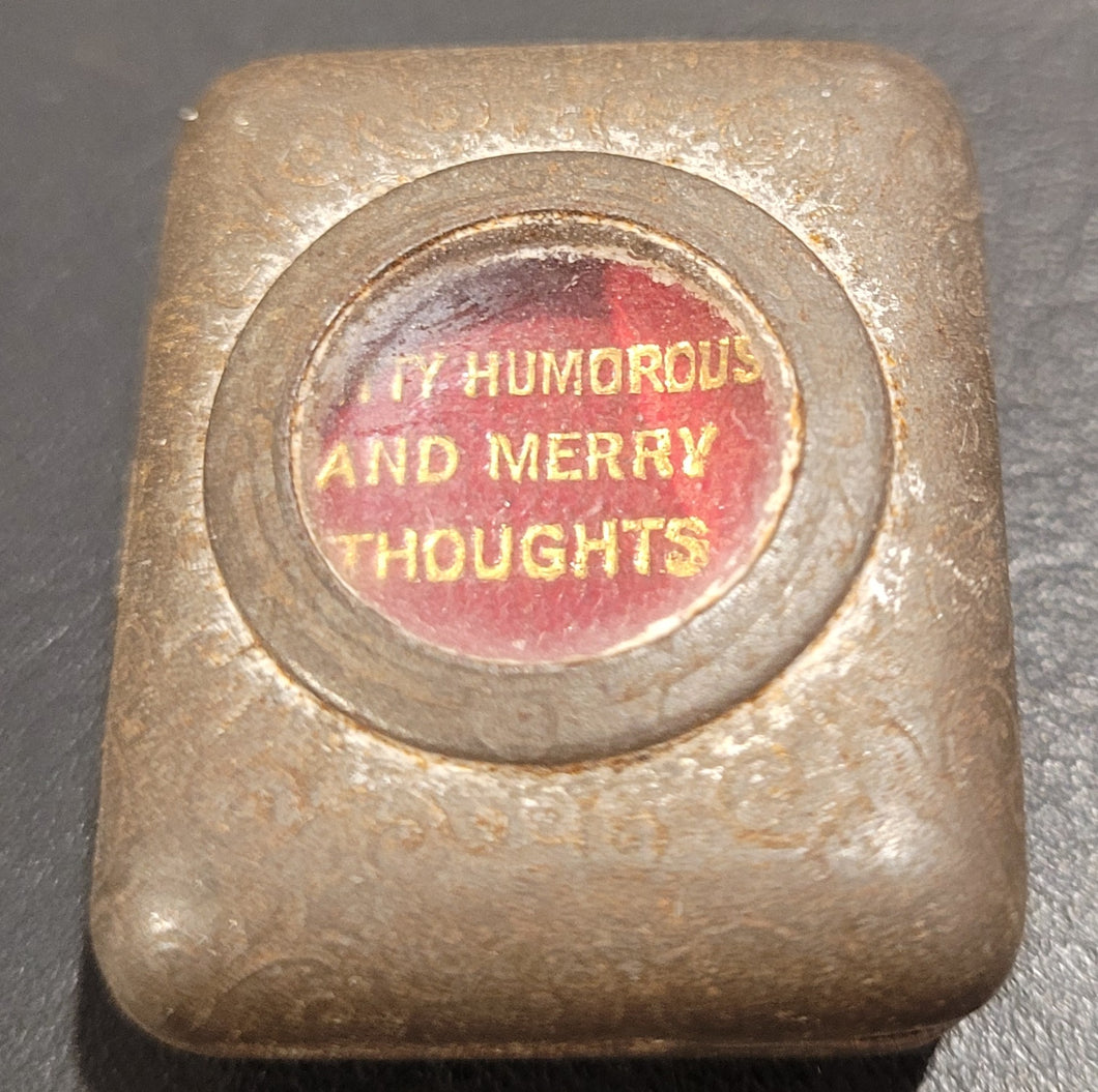 Witty Humourous and Merry Thoughts c1900
