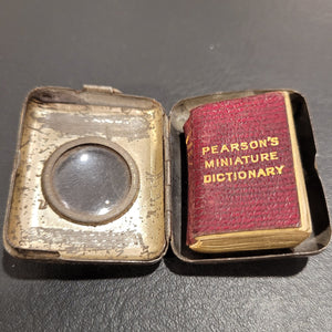 Pearson's Miniature Dictionary c late-1890/1900