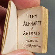 Load image into Gallery viewer, My Tiny Alphabet Book, c1900
