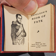Load image into Gallery viewer, Napoleon&#39;s Book of Fate c1905

