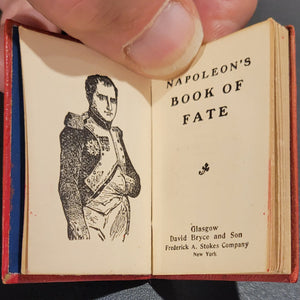 Napoleon's Book of Fate c1905