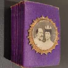 Load image into Gallery viewer, The Coronation Bible, c1902  The Holy Bible Containing the Old and New Testaments Translated out of the Original Tongues... by His Majesty&#39;s Special Command.  Bound in purple cloth
