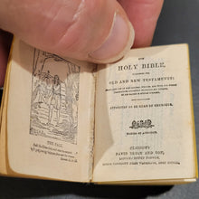 Load image into Gallery viewer, The Coronation Bible, c1902  The Holy Bible Containing the Old and New Testaments Translated out of the Original Tongues... by His Majesty&#39;s Special Command.  Bound in purple cloth
