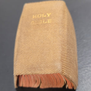 The Allies Bible in Khaki. (c. 1914) 936pp Glasgow & London Bryce, David and Son (1914) .