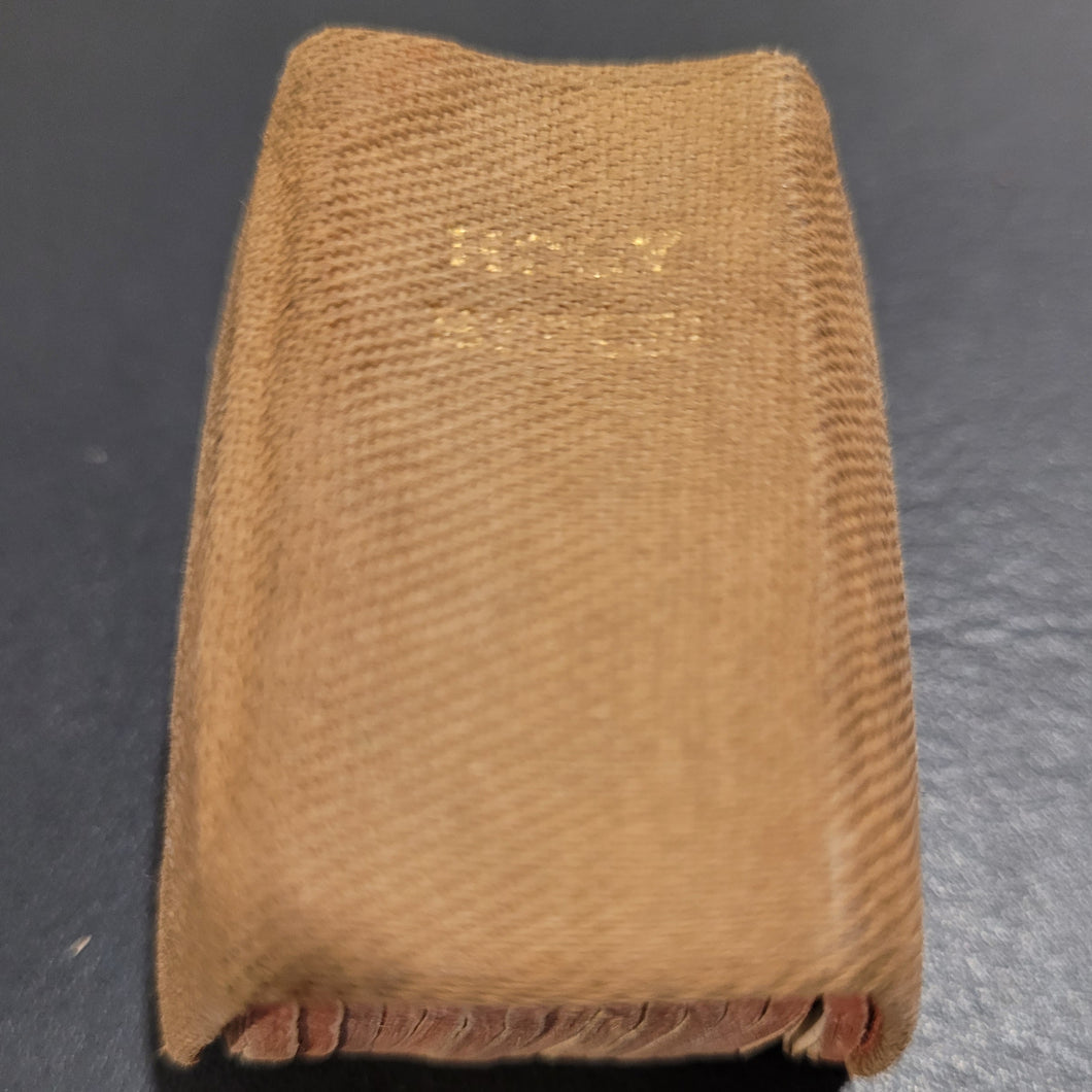 The Allies Bible in Khaki. (c. 1914) 936pp (2 copy)