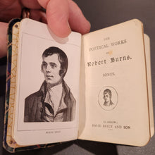 Load image into Gallery viewer, Poetical Works of Robert Burns&#39;-Songs. Published by David Bryce &amp; Co.
