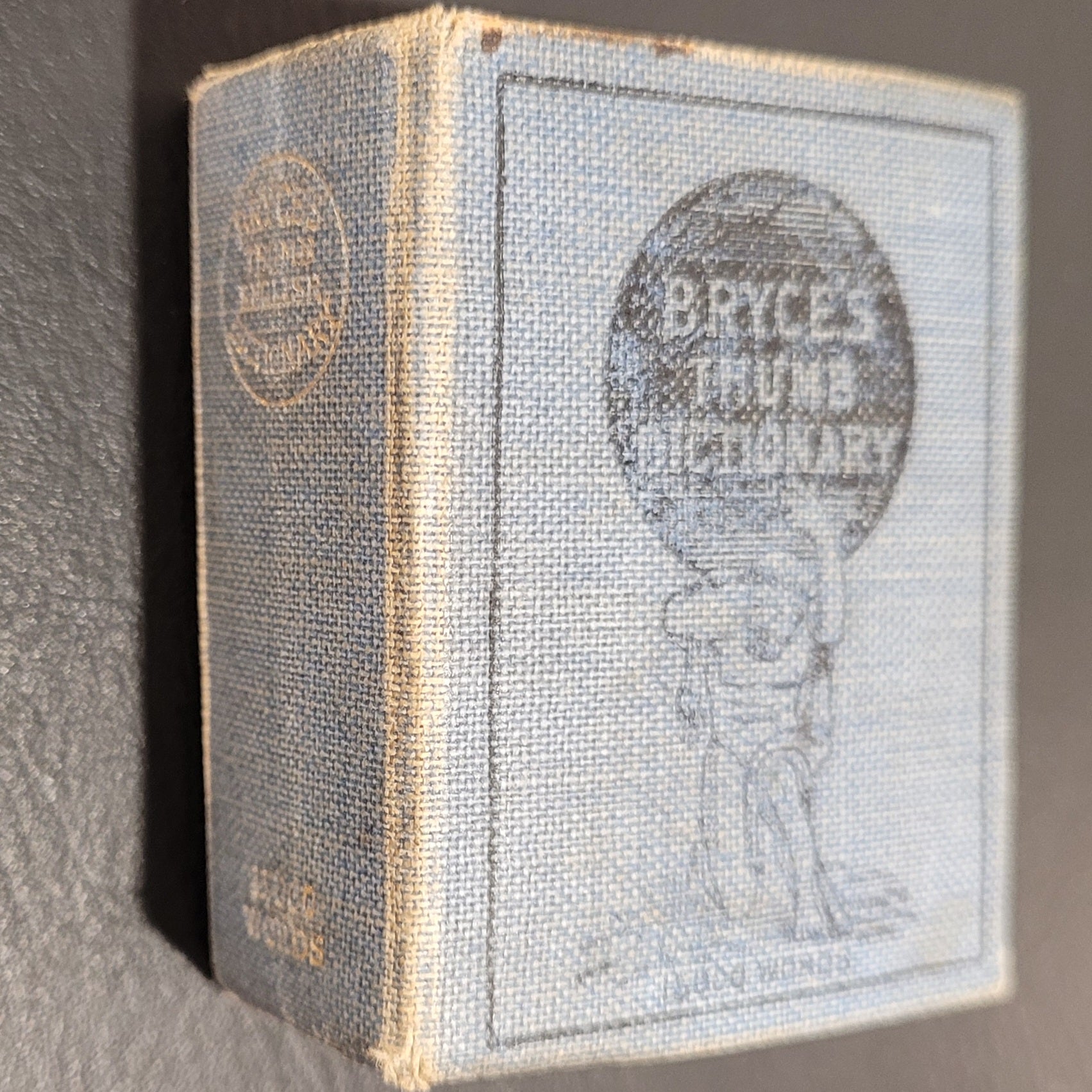 Bryce's Thumb English Dictionary, c1898. Published by David Bryce