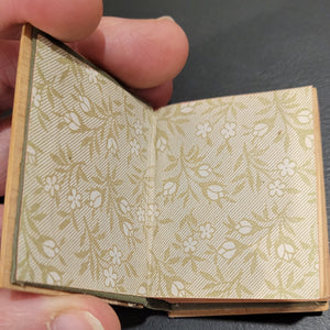 Thumb Autograph Book, with Gems of Thought from Classical Authors. c1895. Published by David Bryce & Co.