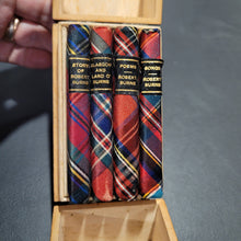 Load image into Gallery viewer, Robert Burns Poetical Works in Four Volumes c 1890
