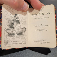 Load image into Gallery viewer, Walter Scott. Lady of the Lake. Published by David Bryce &amp; Co.
