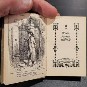 Maud. Alfred Lord Tennyson. Published by David Bryce & Co.