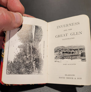 Inverness and the Great Glen. Published by David Bryce & Co.