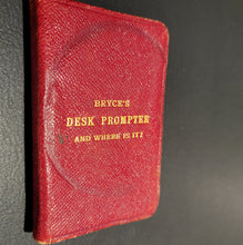 Load image into Gallery viewer, Bryce&#39;s Desk Prompter and Where is it? Published by David Bryce &amp; Co.
