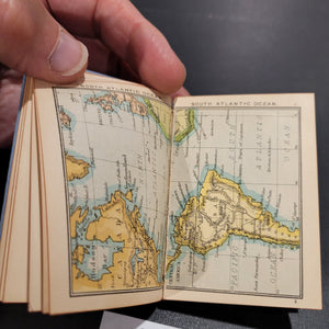 Pearl Atlas of the World. Published by David Bryce & Co.