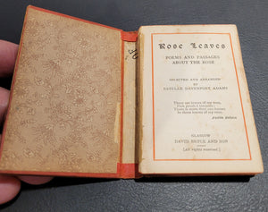 Rose Leaves. Published by David Bryce & Co.