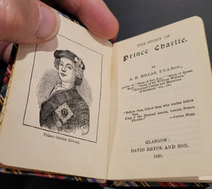 Story of Prince Charlie. Published by David Bryce & Co.