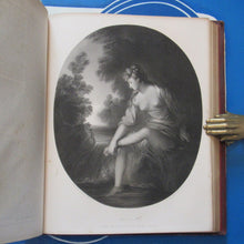 Load image into Gallery viewer, THE ART-JOURNAL 1853, New Series, Volume v. &gt;&gt;FULL MOROCCO BINDING&lt;&lt;
