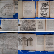 Load image into Gallery viewer, SHAW, Thomas; Travels, or observations relating to several parts of Barbary and the Levant. Illustrated with cuts. Second Edition, with great Improvements. 1757 . London. Printed for A. Millar and W. Sandby.
