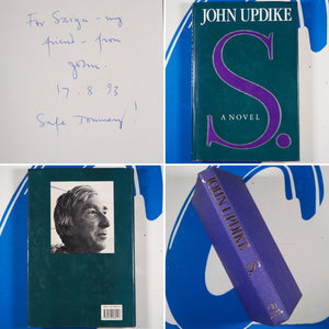 S : A Novel. John Updike. ISBN 10: 0233982558 / ISBN 13: 9780233982557 Published by Andre Deutsch, London, UK, 1988 New Condition: NEW Hardcover. Signed by the author