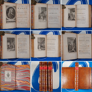 The Works of Mr. William Congreve, consisting in his plays and poems. CONGREVE, William. Publication Date: 1761 Condition: Very Good
