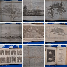 Load image into Gallery viewer, London : being an accurate history and description of the British metropolis and its neighbourhood, to thirty miles extent, from an actual perambulation DAVID HUGHSON [PSEUDONYM]. Publication Date: 1820 Condition: Very Good
