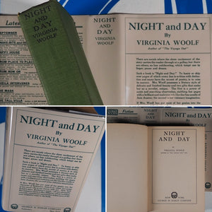 Night and Day. Woolf, Virginia. Condition: Near Fine