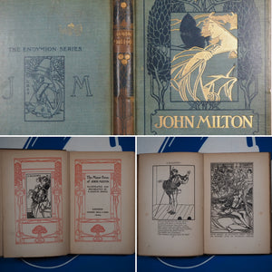The Minor Poems of John Milton MILTON, John Published by George Bell & Sons, London, 1898 Condition: Very Good Hardcover