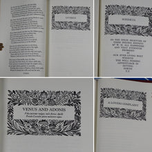 Load image into Gallery viewer, The Poems and Sonnets. SHAKESPEARE William. Gwyn Jones (Editor). Publication Date: 1960 Condition: Very Good
