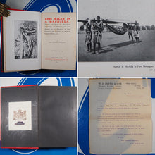 Load image into Gallery viewer, 1,000 MILES IN A MACHILLA; Travel and Sport in Nyasaland, Angoniland, and Rhodesia, with some Account of the Resources of these Countries; and chapters on sport by Colonel Colville, CB. MRS ARTHUR COLVILLE Publication Date: 1911
